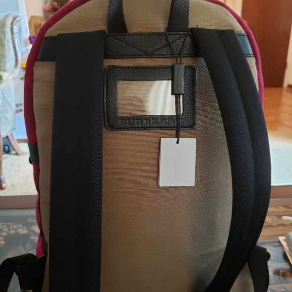 Authentic Burberry Backpack - Picture 2 of 2
